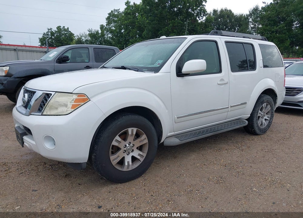 2008 NISSAN PATHFINDER LE VIN: 5N1AR18U88C660851