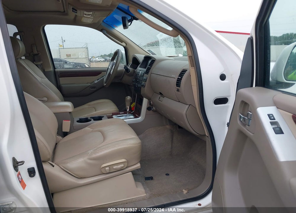 2008 NISSAN PATHFINDER LE VIN: 5N1AR18U88C660851