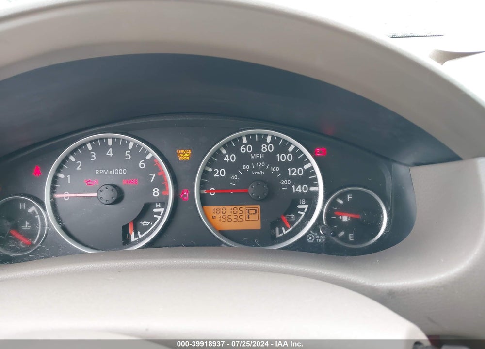 2008 NISSAN PATHFINDER LE VIN: 5N1AR18U88C660851