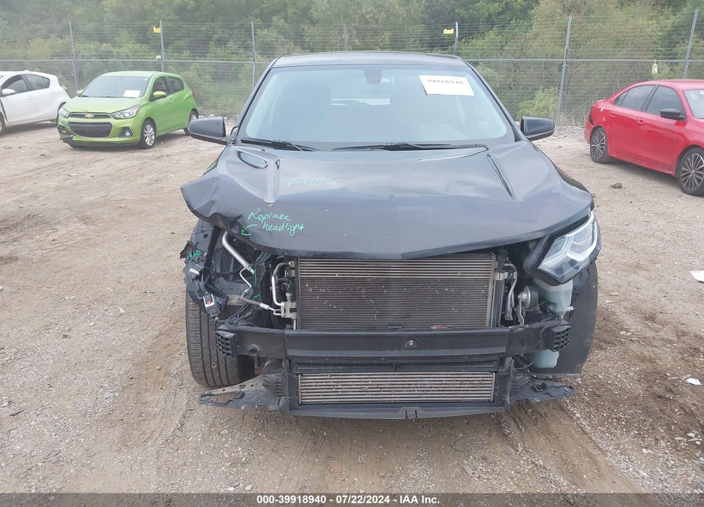 2018 CHEVROLET EQUINOX LT VIN: 2GNAXKEX5J6161719