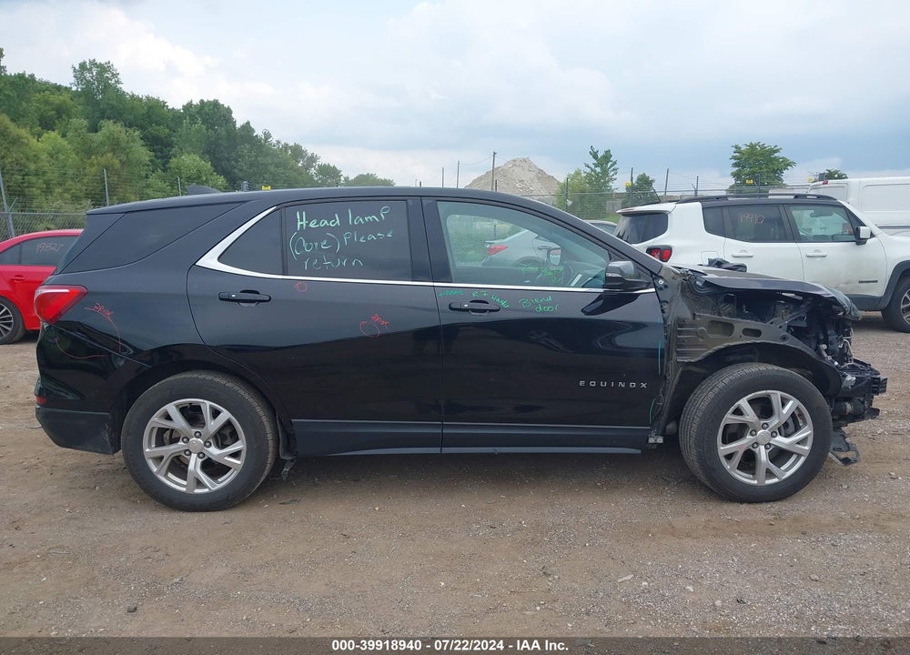 2018 CHEVROLET EQUINOX LT VIN: 2GNAXKEX5J6161719