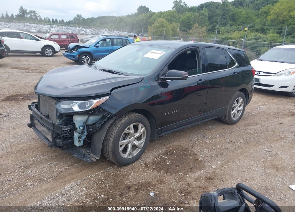2018 CHEVROLET EQUINOX LT VIN: 2GNAXKEX5J6161719