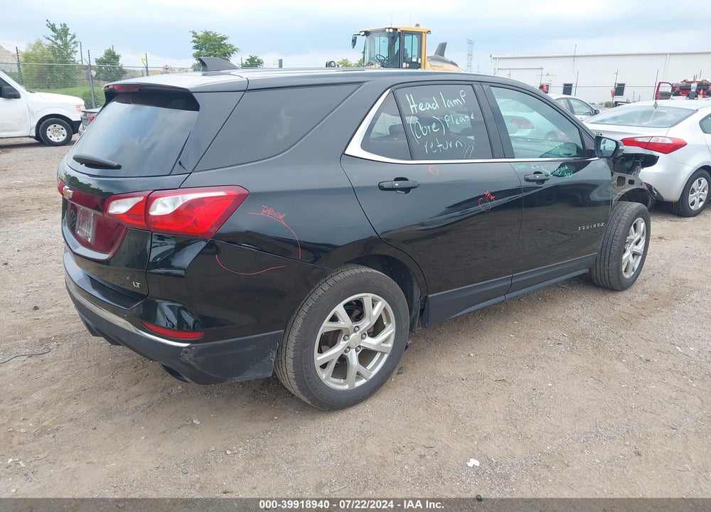 2018 CHEVROLET EQUINOX LT VIN: 2GNAXKEX5J6161719