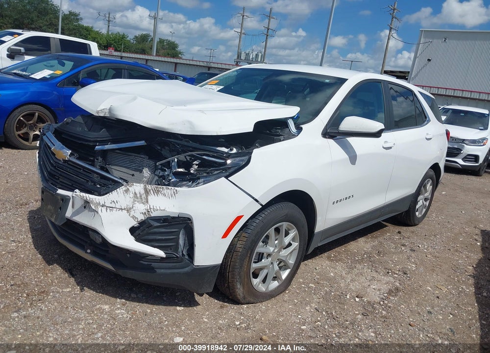 2023 CHEVROLET EQUINOX AWD 2FL VIN: 3GNAXTEG3PS187378