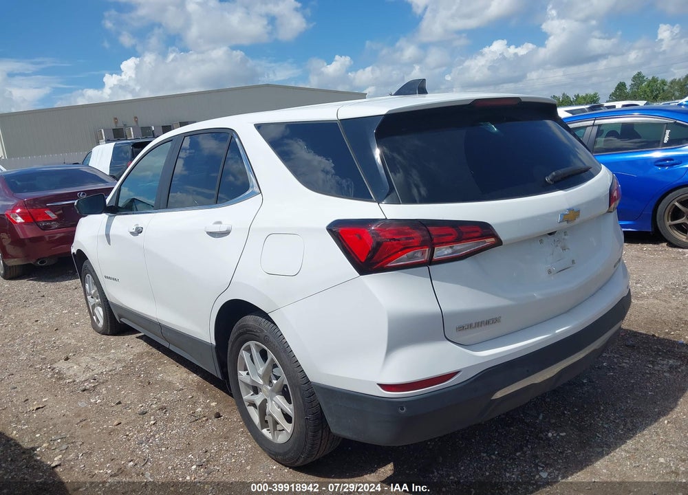 2023 CHEVROLET EQUINOX AWD 2FL VIN: 3GNAXTEG3PS187378