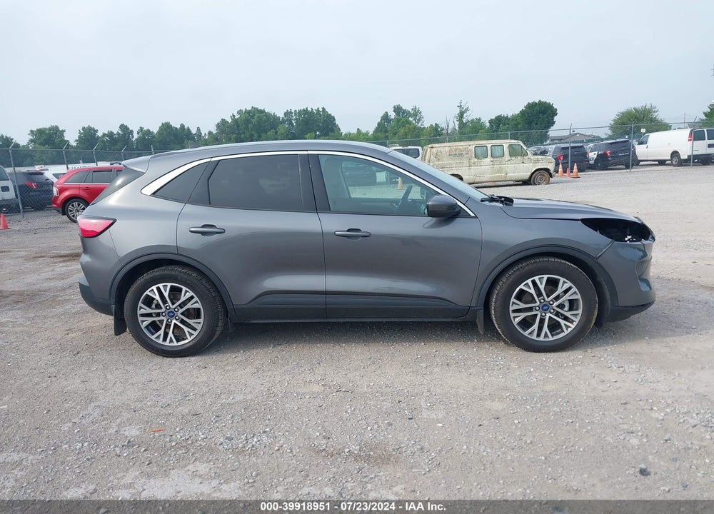 2022 FORD ESCAPE SEL HYBRID VIN: 1FMCU0CZ8NUB29093