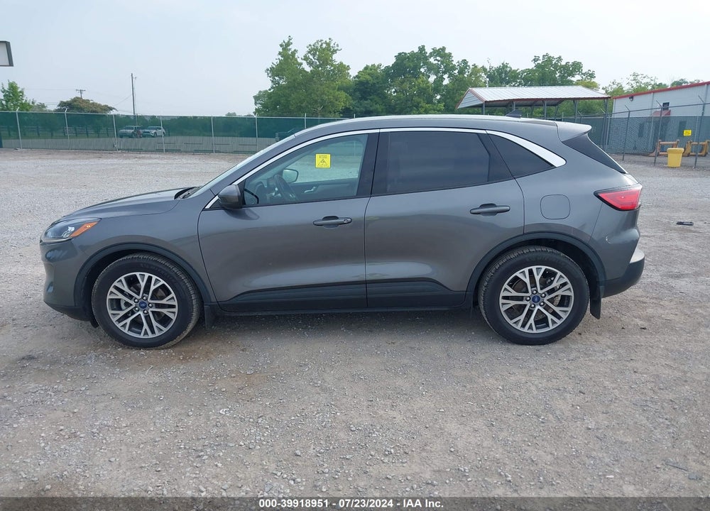 2022 FORD ESCAPE SEL HYBRID VIN: 1FMCU0CZ8NUB29093
