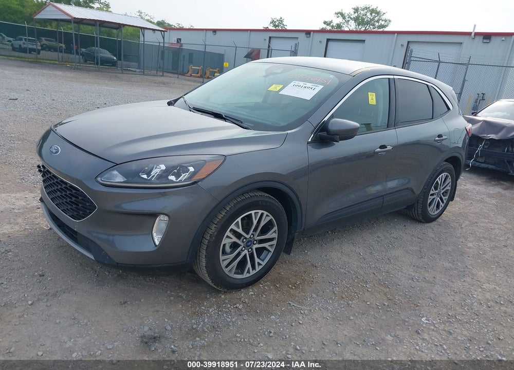 2022 FORD ESCAPE SEL HYBRID VIN: 1FMCU0CZ8NUB29093