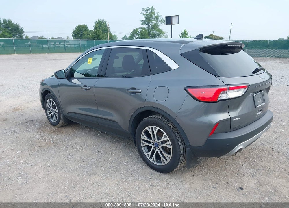 2022 FORD ESCAPE SEL HYBRID VIN: 1FMCU0CZ8NUB29093