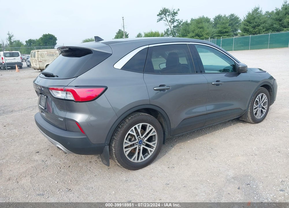 2022 FORD ESCAPE SEL HYBRID VIN: 1FMCU0CZ8NUB29093