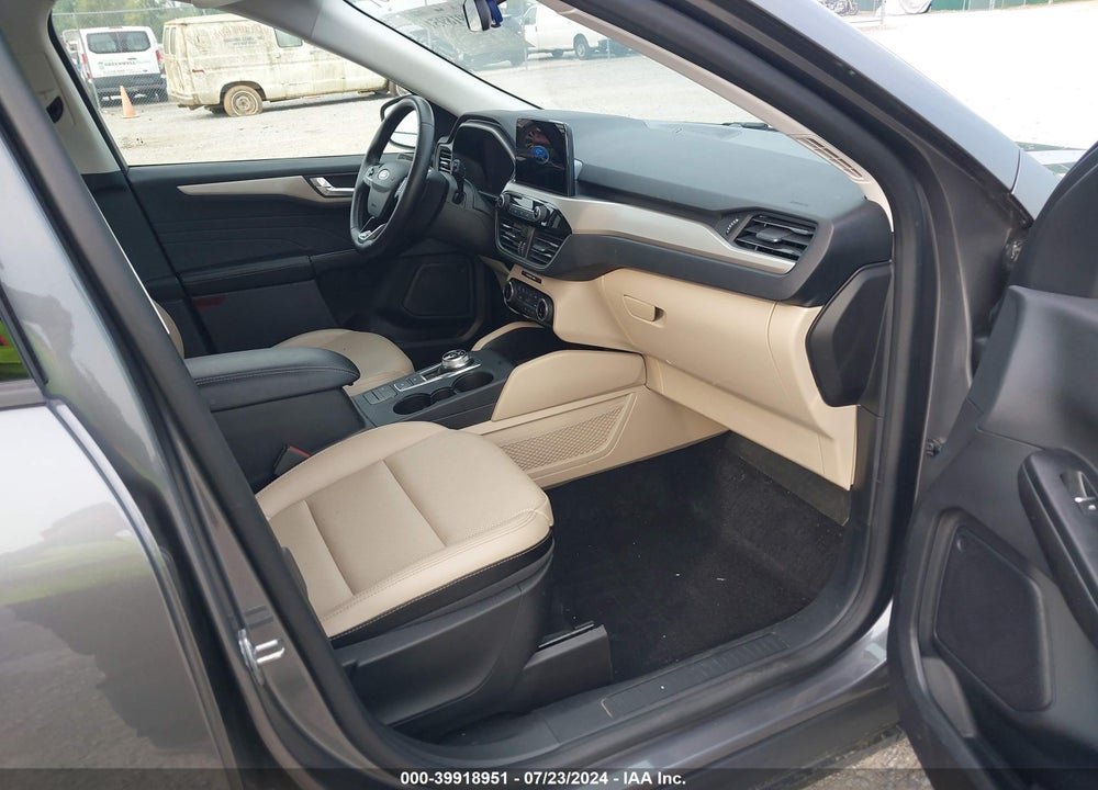 2022 FORD ESCAPE SEL HYBRID VIN: 1FMCU0CZ8NUB29093