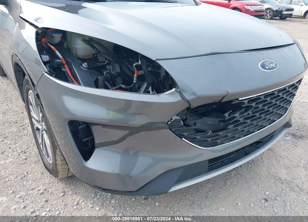 2022 FORD ESCAPE SEL HYBRID VIN: 1FMCU0CZ8NUB29093