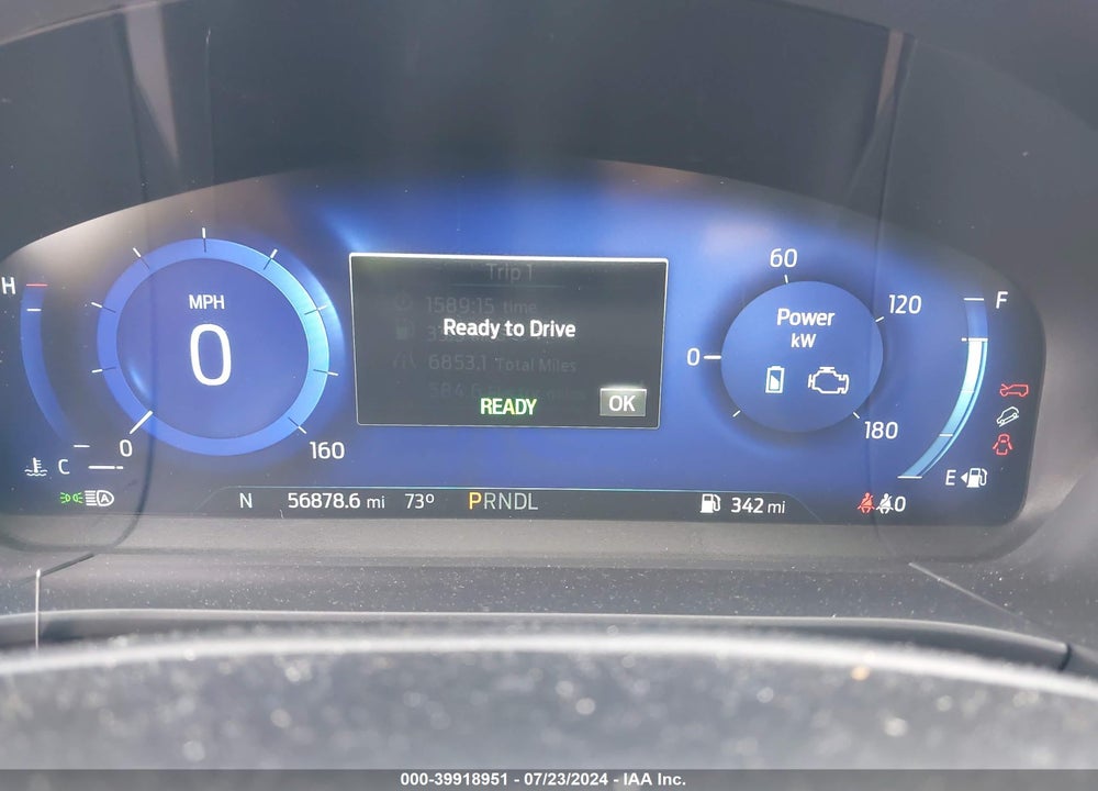 2022 FORD ESCAPE SEL HYBRID VIN: 1FMCU0CZ8NUB29093
