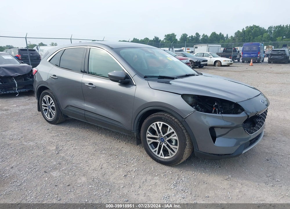 2022 FORD ESCAPE SEL HYBRID VIN: 1FMCU0CZ8NUB29093