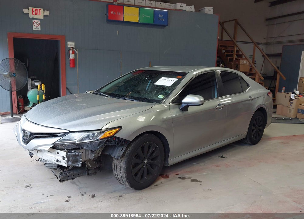 2019 TOYOTA CAMRY LE VIN: 4T1B11HK7KU759432