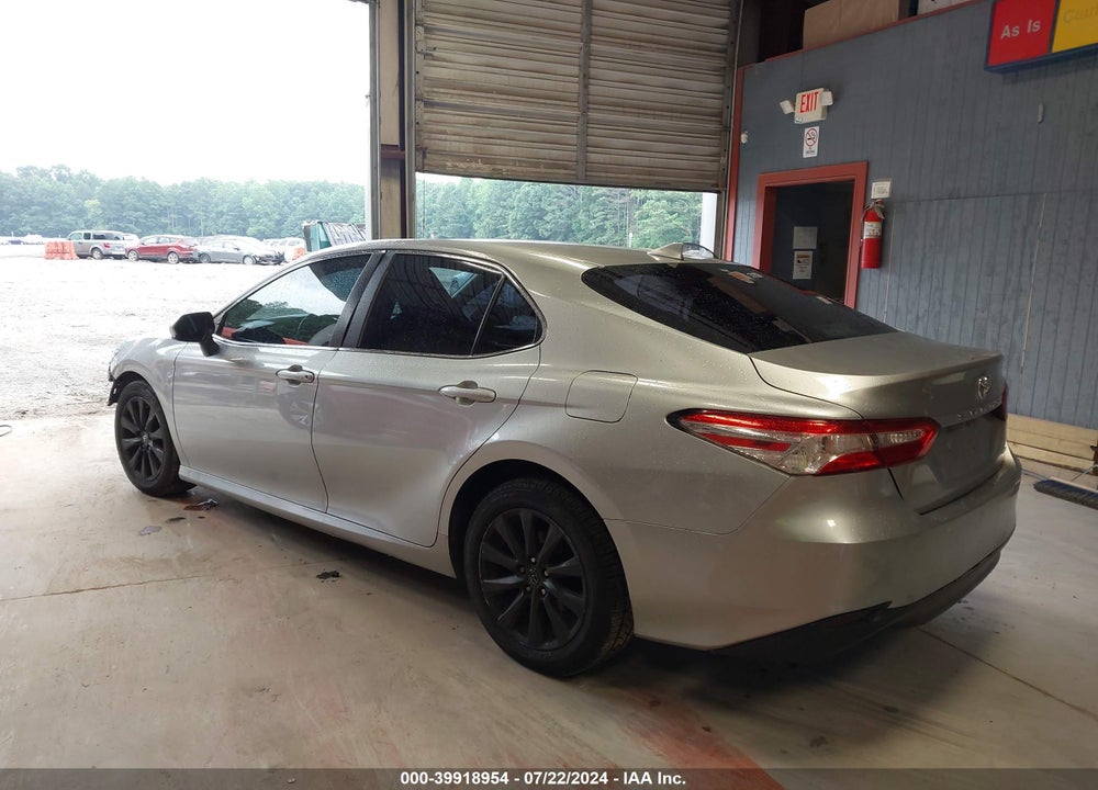 2019 TOYOTA CAMRY LE VIN: 4T1B11HK7KU759432