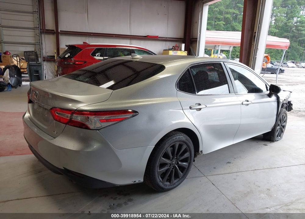 2019 TOYOTA CAMRY LE VIN: 4T1B11HK7KU759432