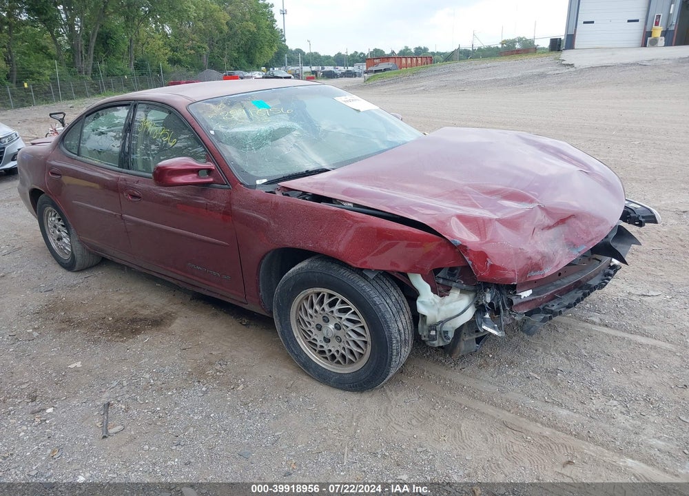 2002 PONTIAC GRAND PRIX SE VIN: 1G2WK52J82F280343
