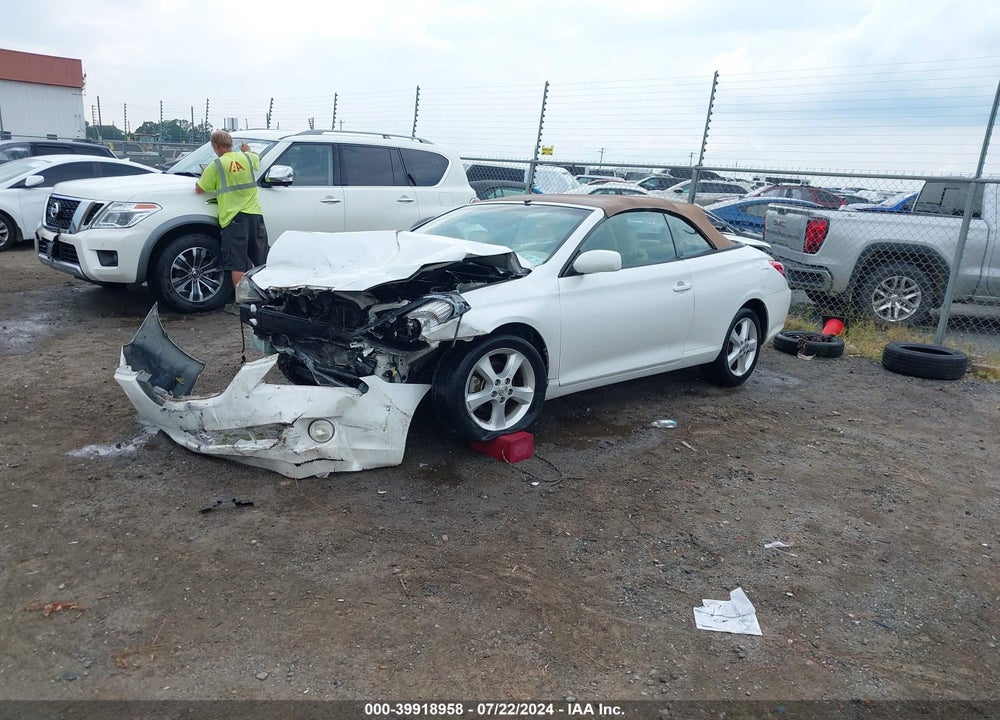 2006 TOYOTA CAMRY SOLARA SLE VIN: 4T1FA38P06U107282