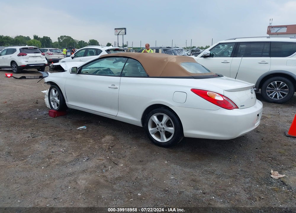 2006 TOYOTA CAMRY SOLARA SLE VIN: 4T1FA38P06U107282