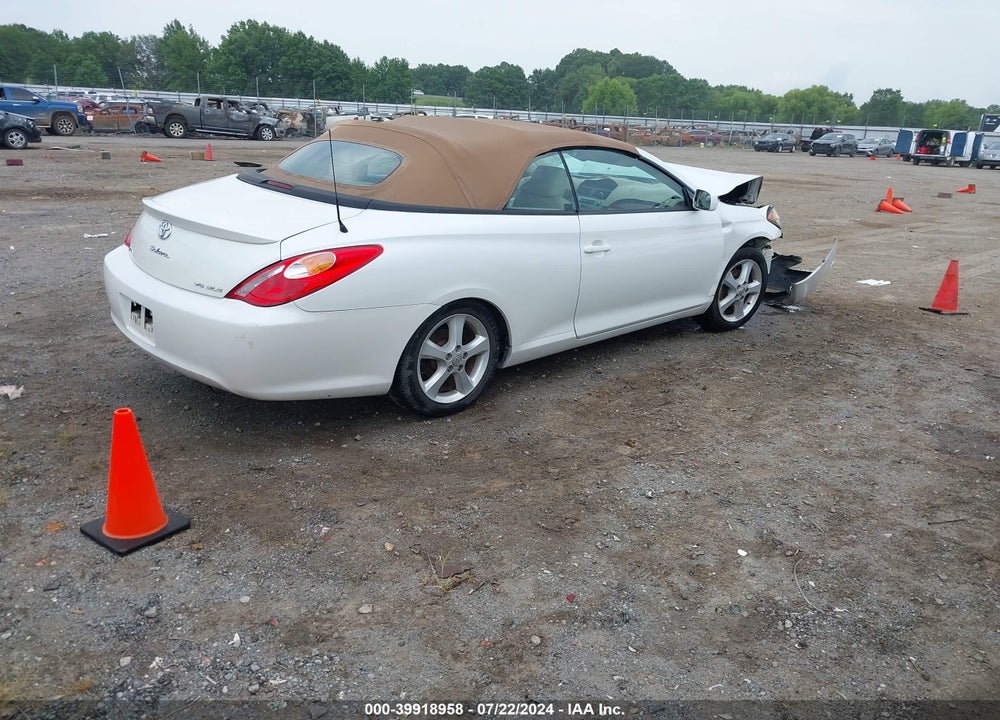 2006 TOYOTA CAMRY SOLARA SLE VIN: 4T1FA38P06U107282