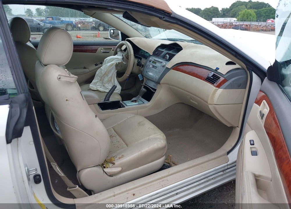 2006 TOYOTA CAMRY SOLARA SLE VIN: 4T1FA38P06U107282
