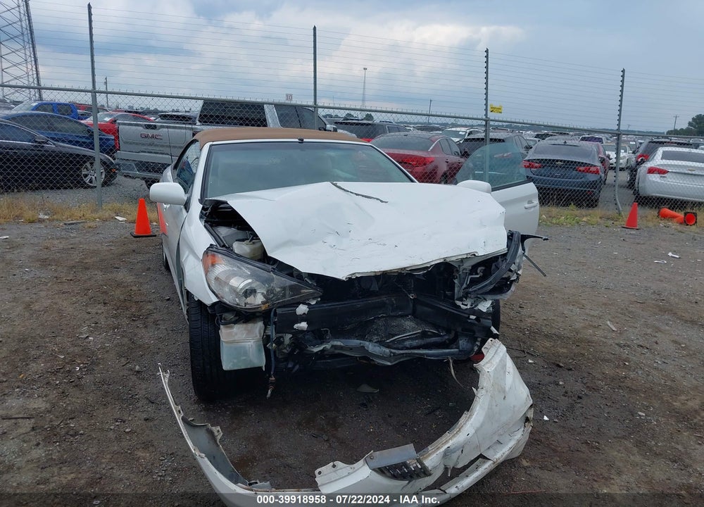 2006 TOYOTA CAMRY SOLARA SLE VIN: 4T1FA38P06U107282