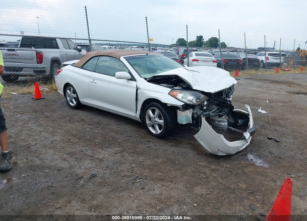 2006 TOYOTA CAMRY SOLARA SLE VIN: 4T1FA38P06U107282