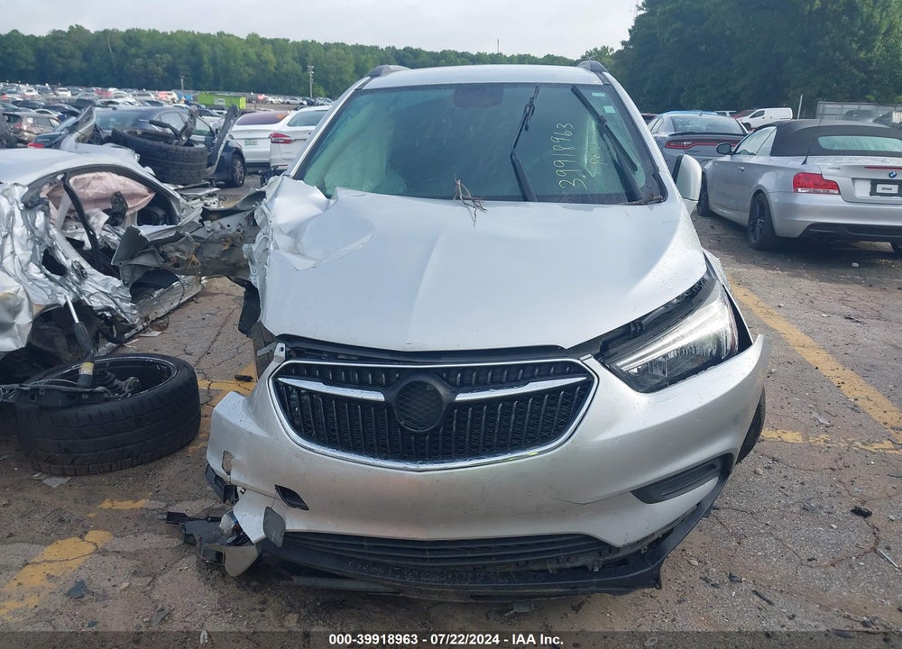 2019 BUICK ENCORE FWD PREFERRED VIN: KL4CJASB8KB789515