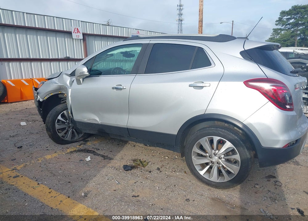 2019 BUICK ENCORE FWD PREFERRED VIN: KL4CJASB8KB789515