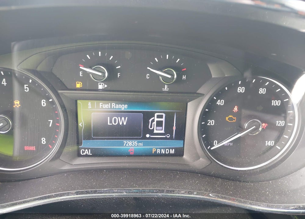 2019 BUICK ENCORE FWD PREFERRED VIN: KL4CJASB8KB789515