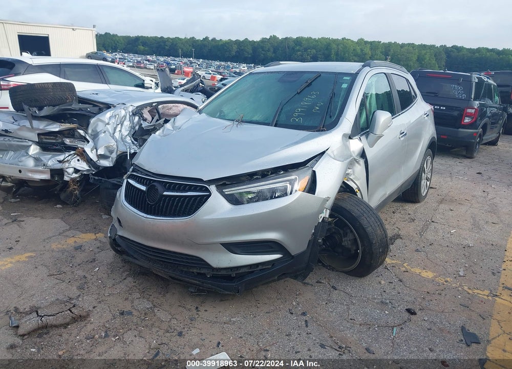 2019 BUICK ENCORE FWD PREFERRED VIN: KL4CJASB8KB789515