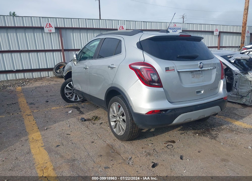 2019 BUICK ENCORE FWD PREFERRED VIN: KL4CJASB8KB789515