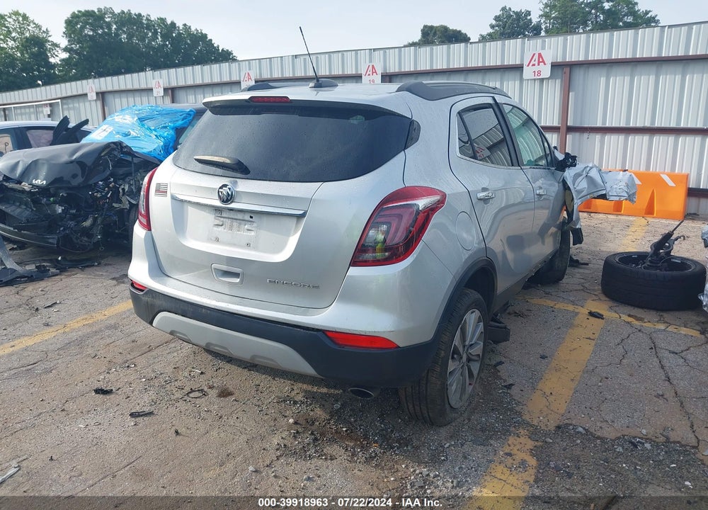 2019 BUICK ENCORE FWD PREFERRED VIN: KL4CJASB8KB789515