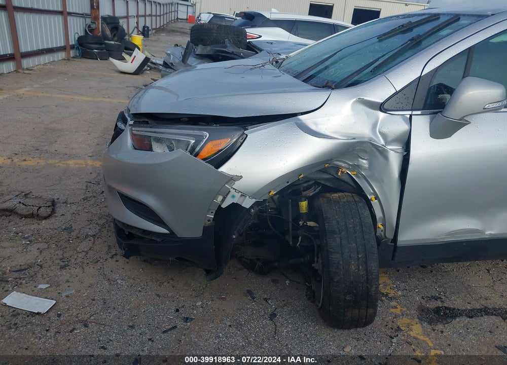 2019 BUICK ENCORE FWD PREFERRED VIN: KL4CJASB8KB789515