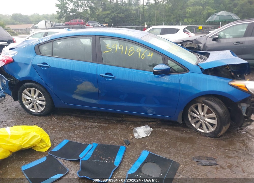 2014 KIA FORTE LX VIN: KNAFX4A68E5094930
