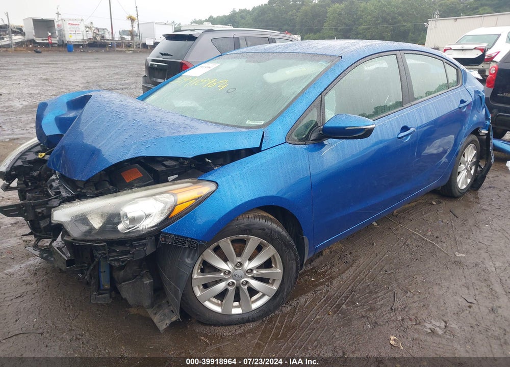 2014 KIA FORTE LX VIN: KNAFX4A68E5094930