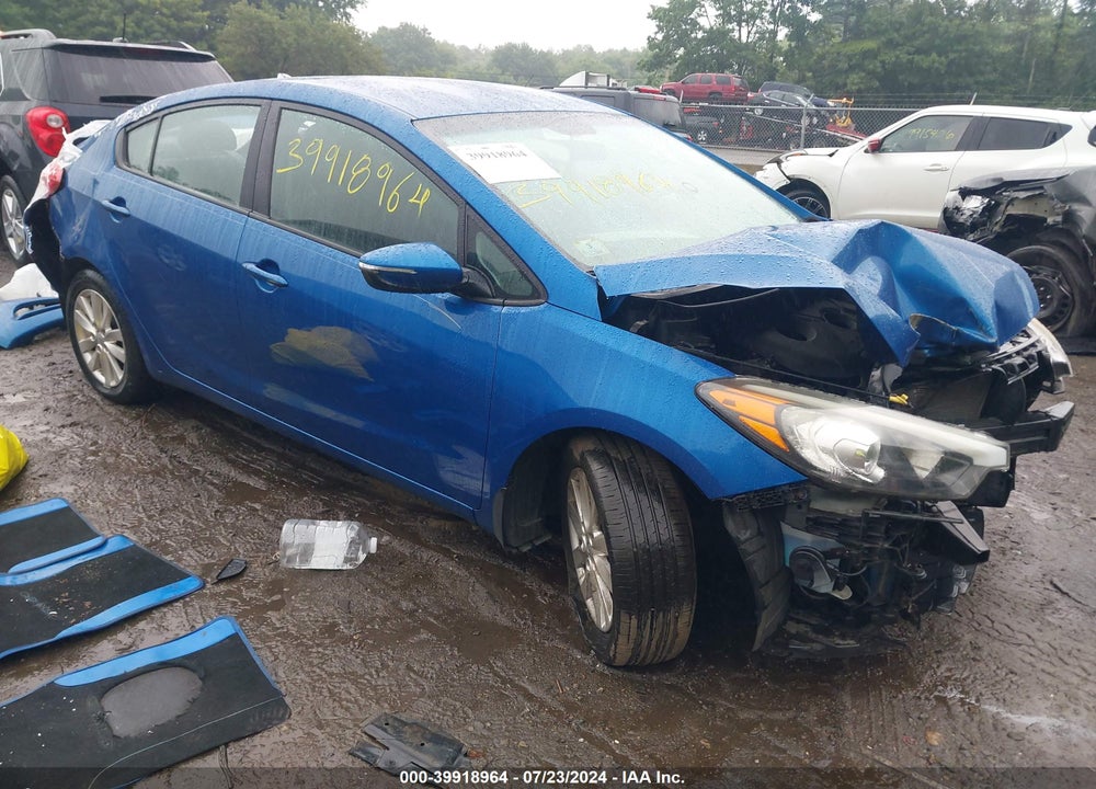 2014 KIA FORTE LX VIN: KNAFX4A68E5094930