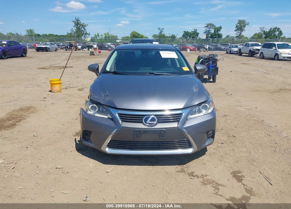 2016 LEXUS CT 200H VIN: JTHKD5BH3G2254067