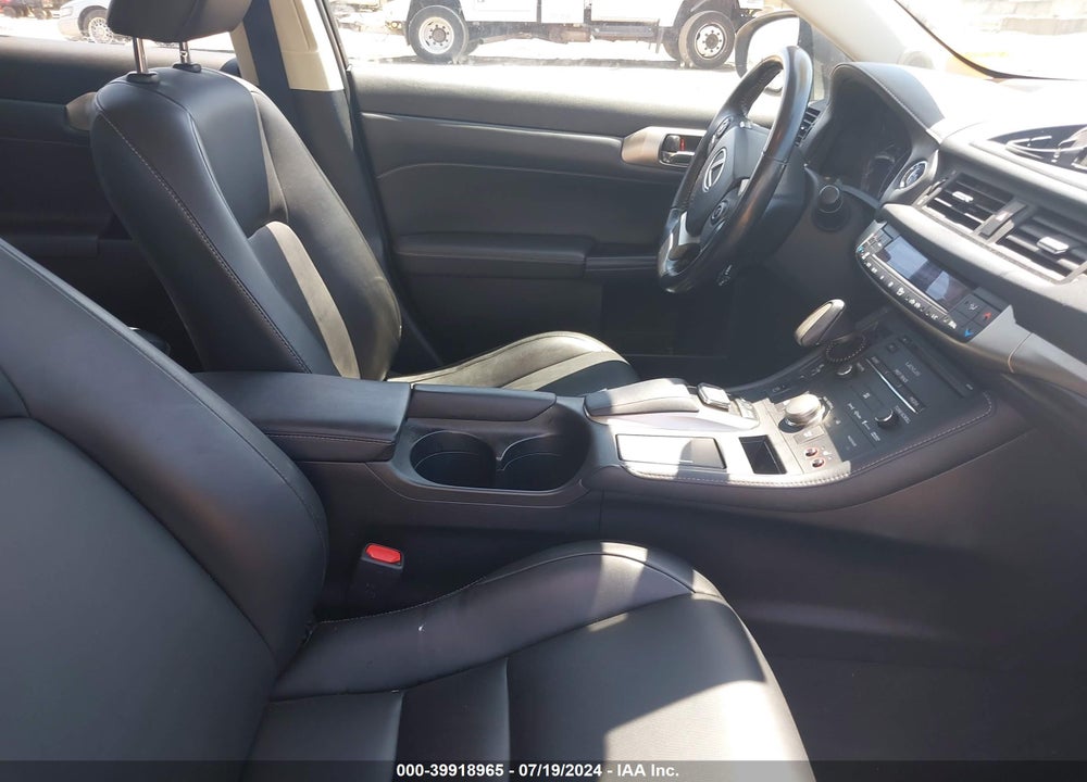 2016 LEXUS CT 200H VIN: JTHKD5BH3G2254067