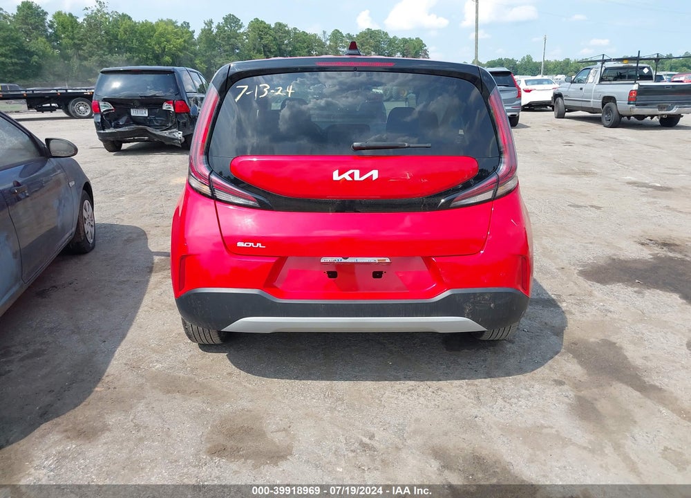 2023 KIA SOUL LX VIN: KNDJ23AU6P7209164