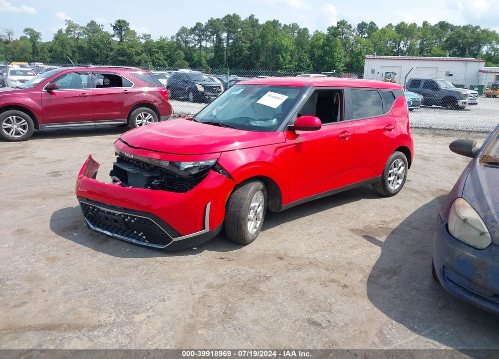 2023 KIA SOUL LX VIN: KNDJ23AU6P7209164