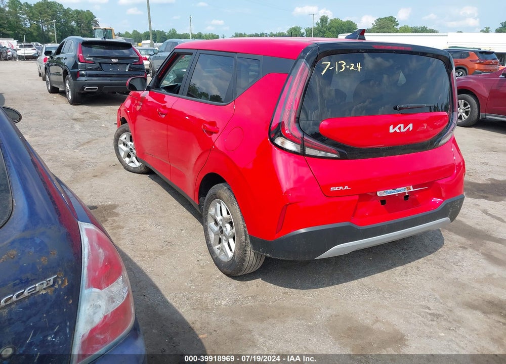 2023 KIA SOUL LX VIN: KNDJ23AU6P7209164