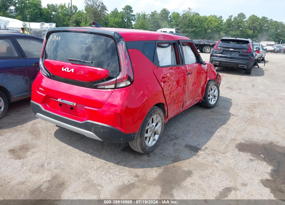 2023 KIA SOUL LX VIN: KNDJ23AU6P7209164