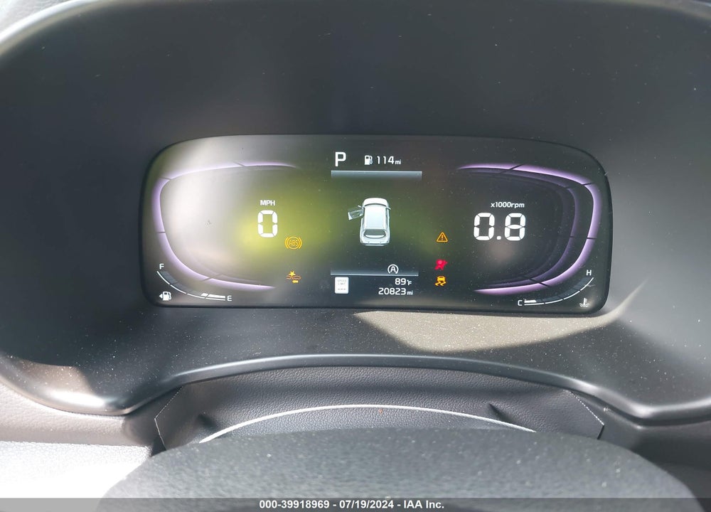 2023 KIA SOUL LX VIN: KNDJ23AU6P7209164