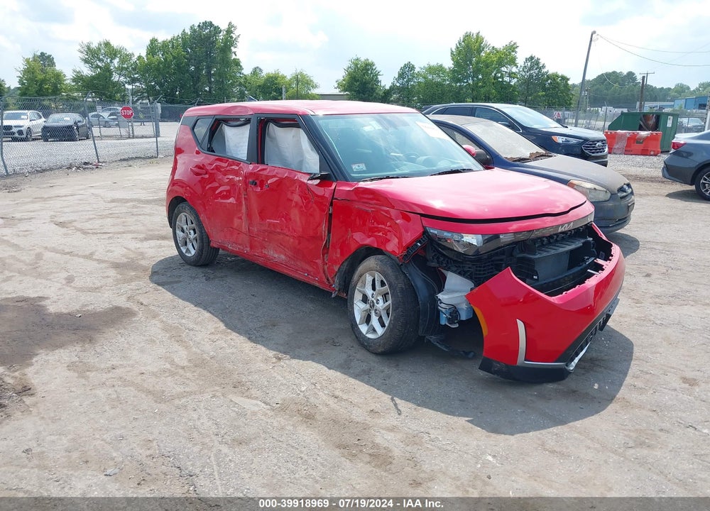 2023 KIA SOUL LX VIN: KNDJ23AU6P7209164