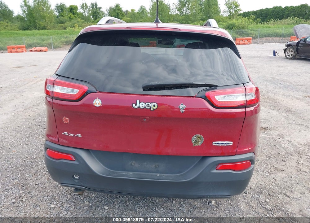 2017 JEEP CHEROKEE LATITUDE 4X4 VIN: 1C4PJMCB1HW634149