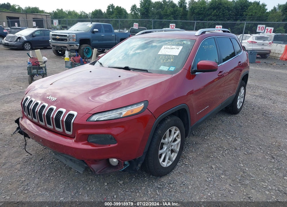 2017 JEEP CHEROKEE LATITUDE 4X4 VIN: 1C4PJMCB1HW634149