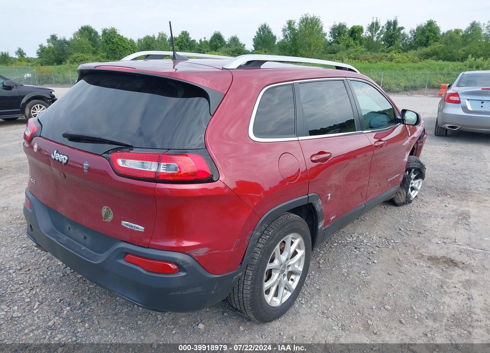 2017 JEEP CHEROKEE LATITUDE 4X4 VIN: 1C4PJMCB1HW634149