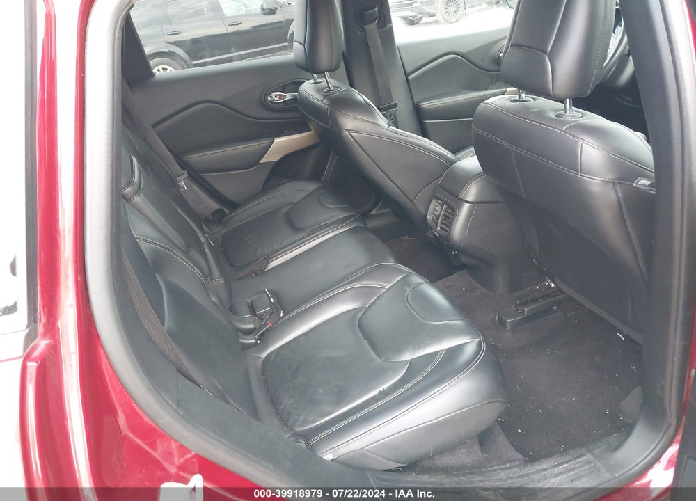 2017 JEEP CHEROKEE LATITUDE 4X4 VIN: 1C4PJMCB1HW634149